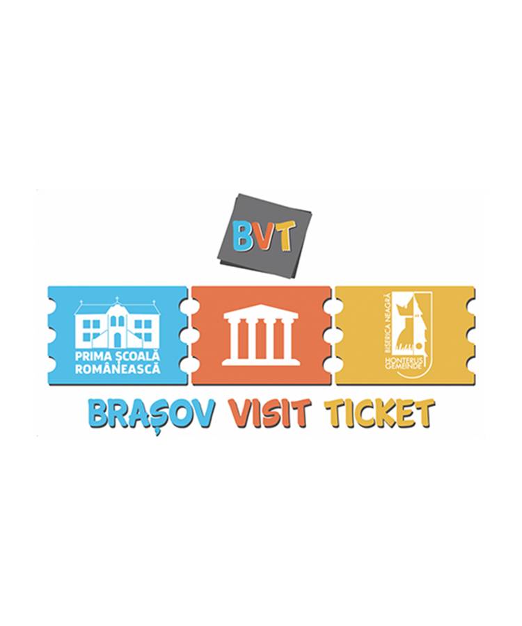 Brasov Visit Ticket